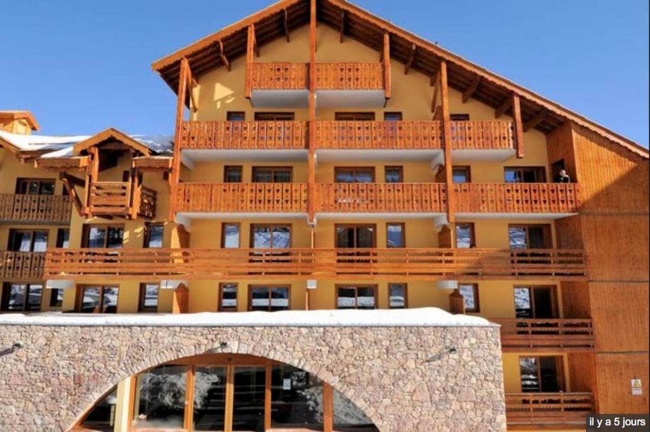 Residence Antares 4* Risoul Zewnętrze zdjęcie
